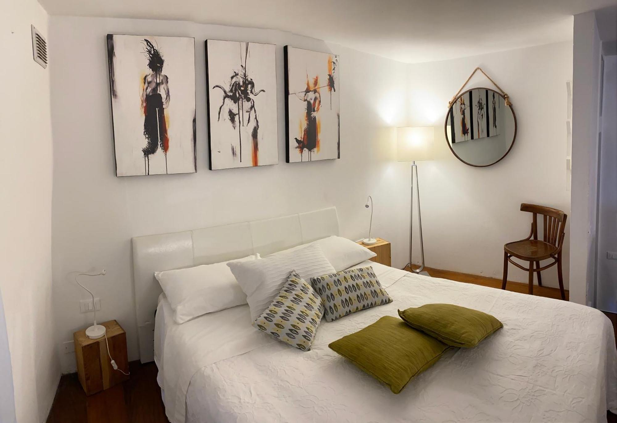 La Verde Di Vernazza - Art Studio - Ac&Wifi - Vernazzarentals Exteriér fotografie