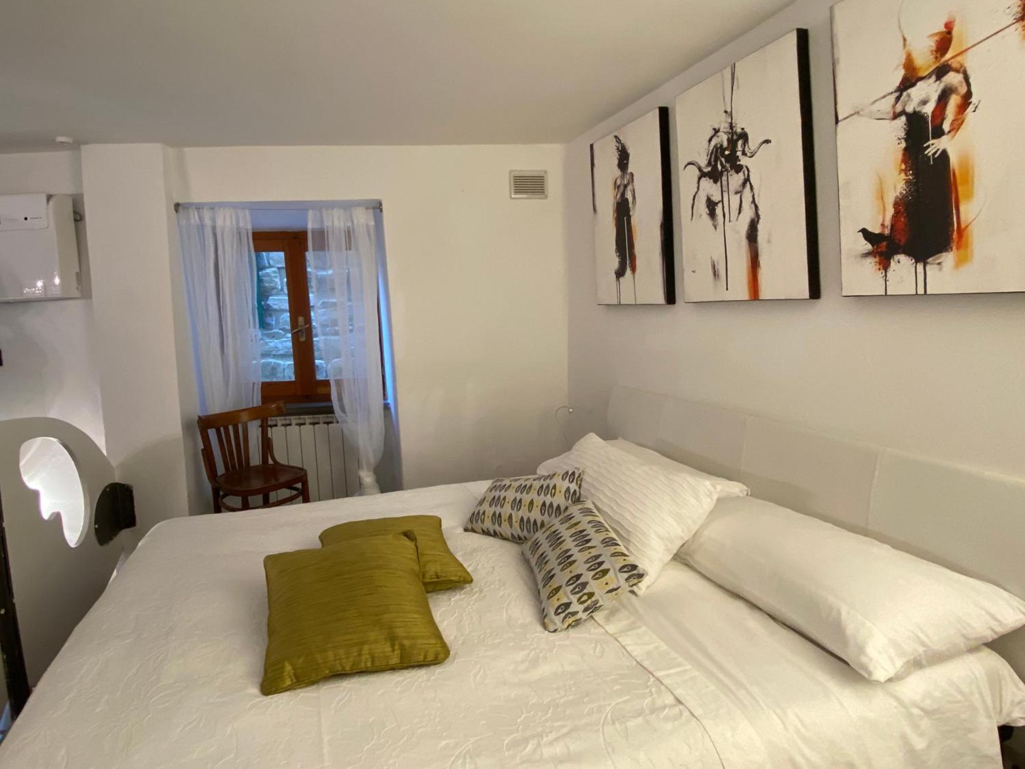 La Verde Di Vernazza - Art Studio - Ac&Wifi - Vernazzarentals Exteriér fotografie