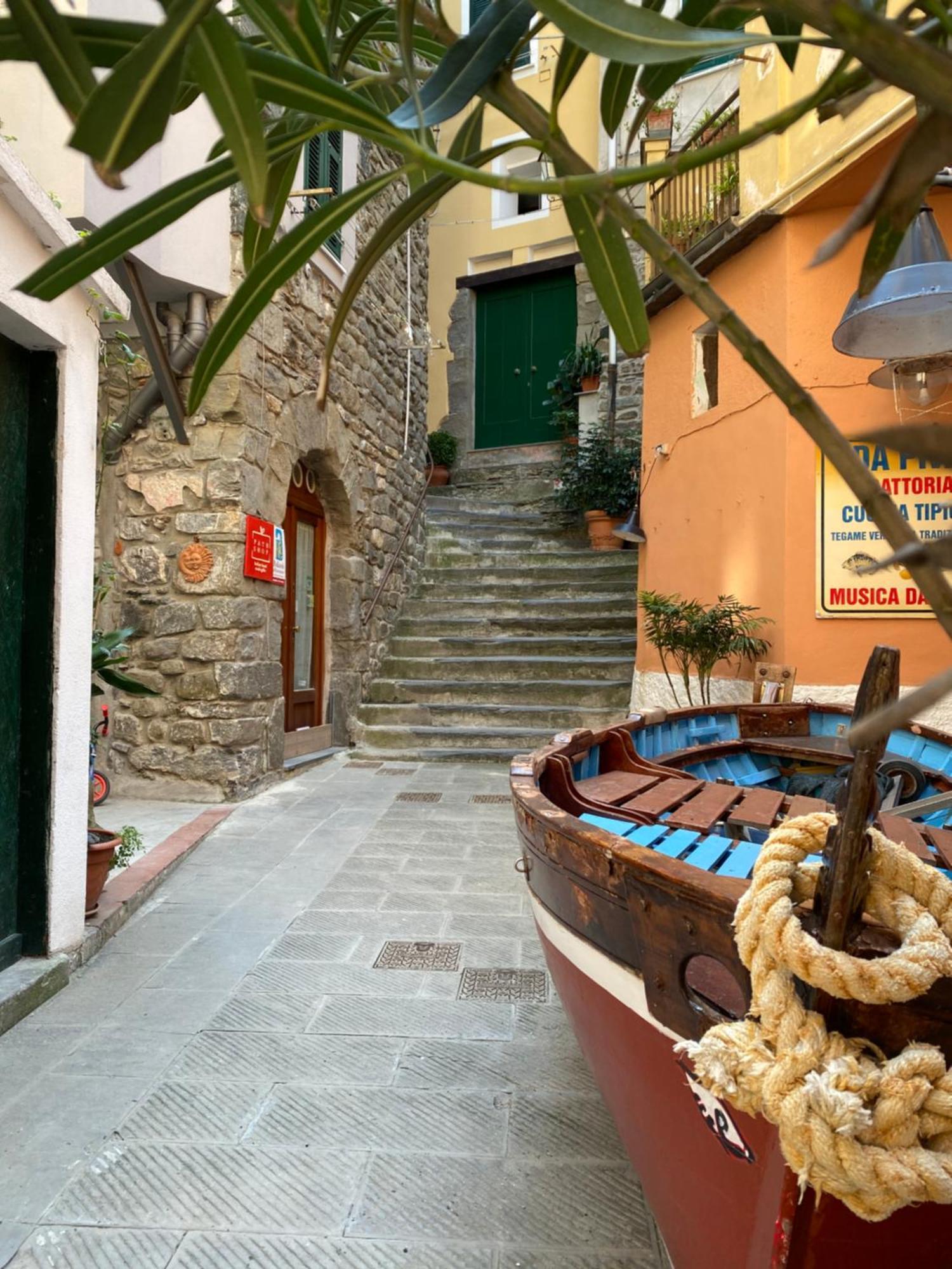 La Verde Di Vernazza - Art Studio - Ac&Wifi - Vernazzarentals Exteriér fotografie