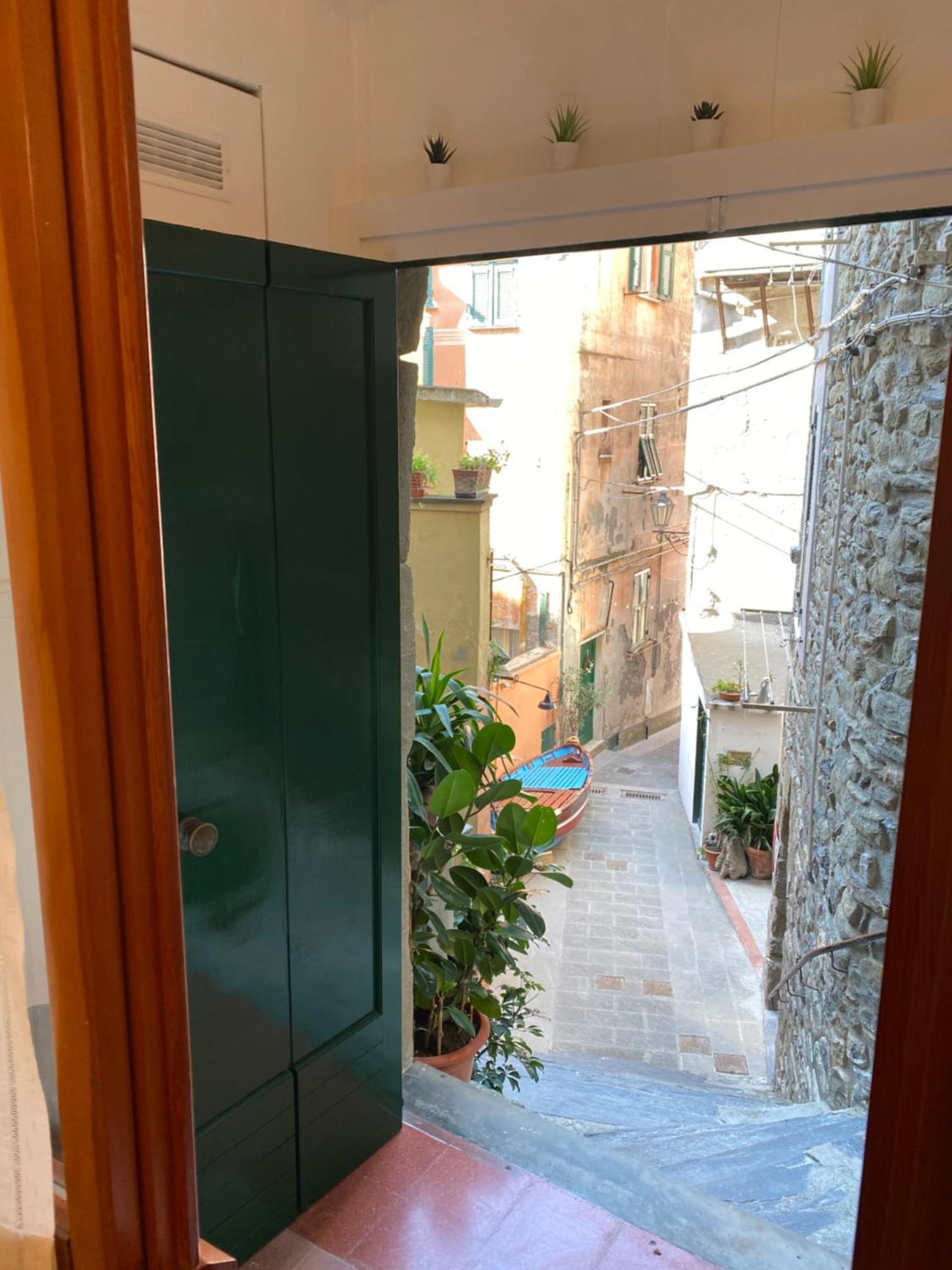 La Verde Di Vernazza - Art Studio - Ac&Wifi - Vernazzarentals Exteriér fotografie