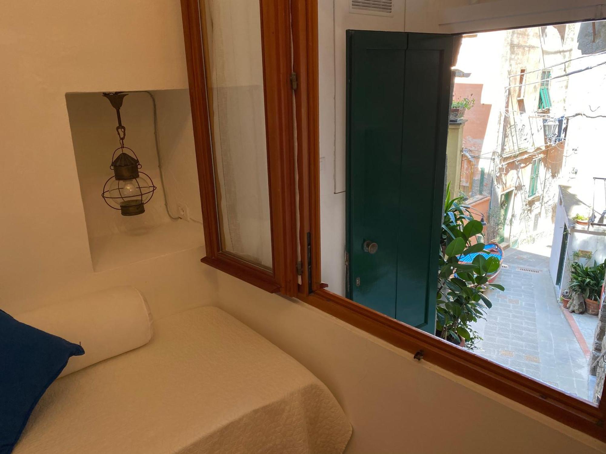 La Verde Di Vernazza - Art Studio - Ac&Wifi - Vernazzarentals Exteriér fotografie