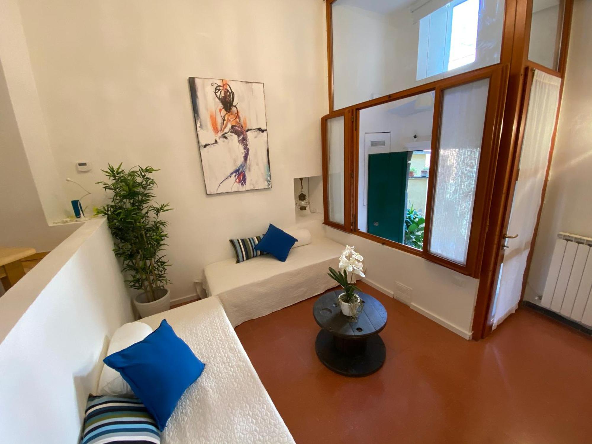 La Verde Di Vernazza - Art Studio - Ac&Wifi - Vernazzarentals Exteriér fotografie
