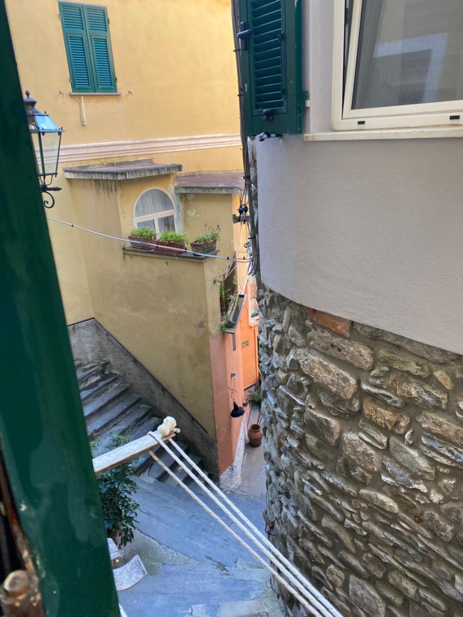 La Verde Di Vernazza - Art Studio - Ac&Wifi - Vernazzarentals Exteriér fotografie
