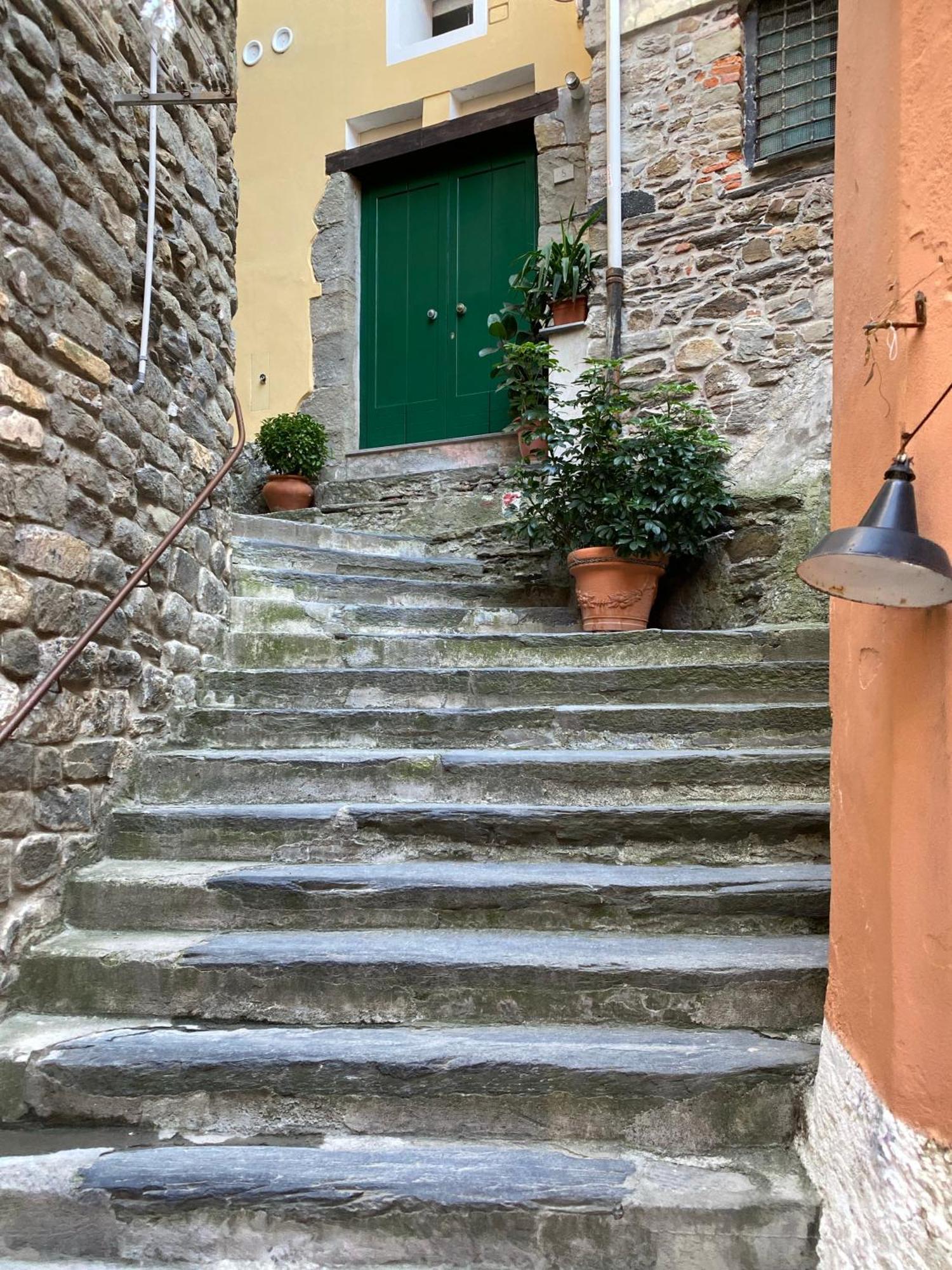 La Verde Di Vernazza - Art Studio - Ac&Wifi - Vernazzarentals Exteriér fotografie