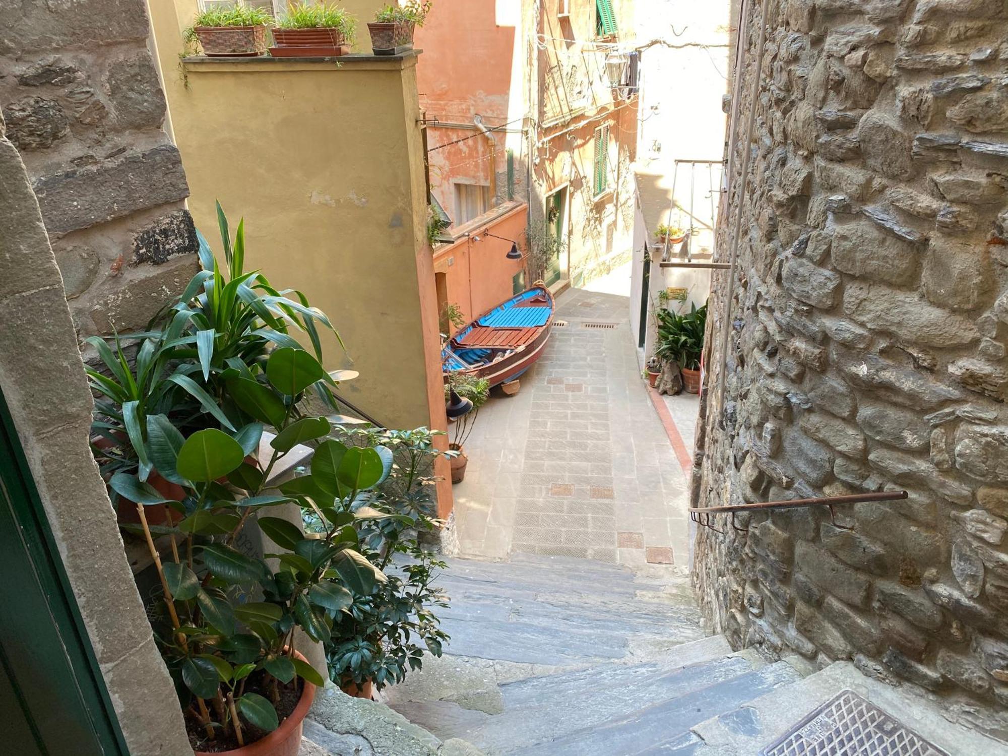 La Verde Di Vernazza - Art Studio - Ac&Wifi - Vernazzarentals Exteriér fotografie